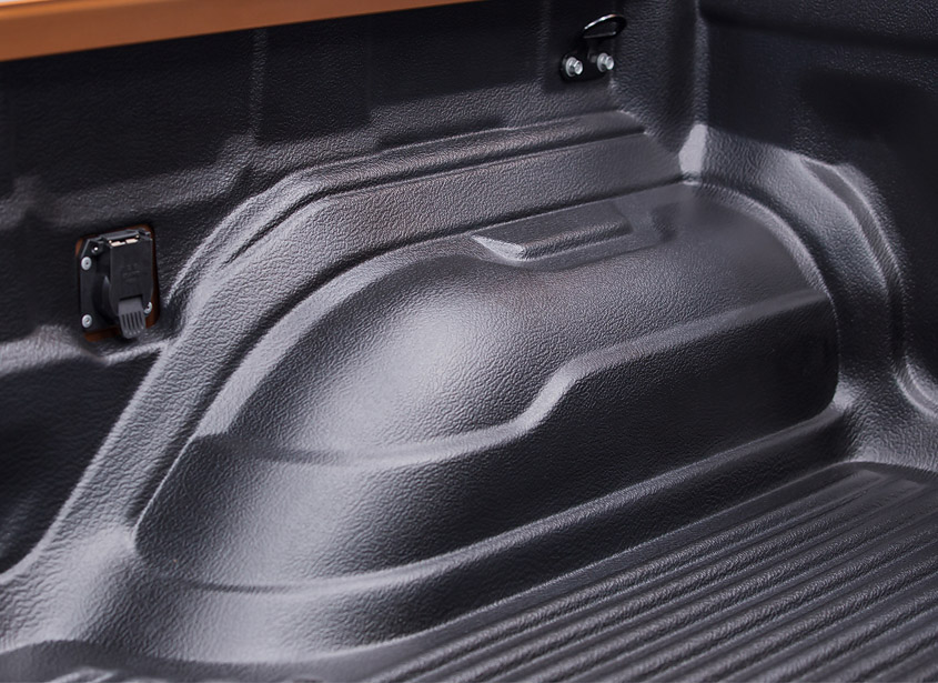 TRUCKLINER Bed liners and accessories for pickup