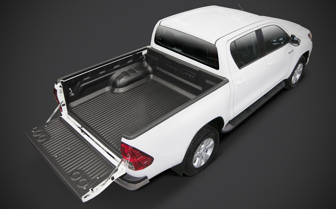Truckliner, cobertor de caja para pickup Toyota Hilux